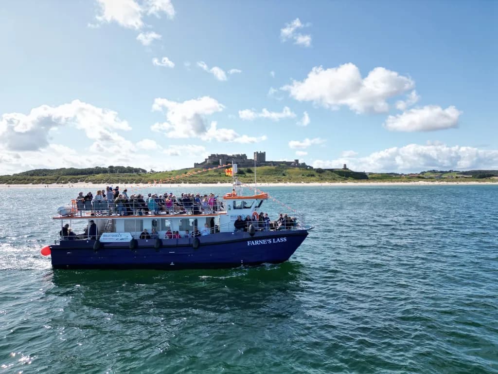 Boat Trips to the Farne Islands
