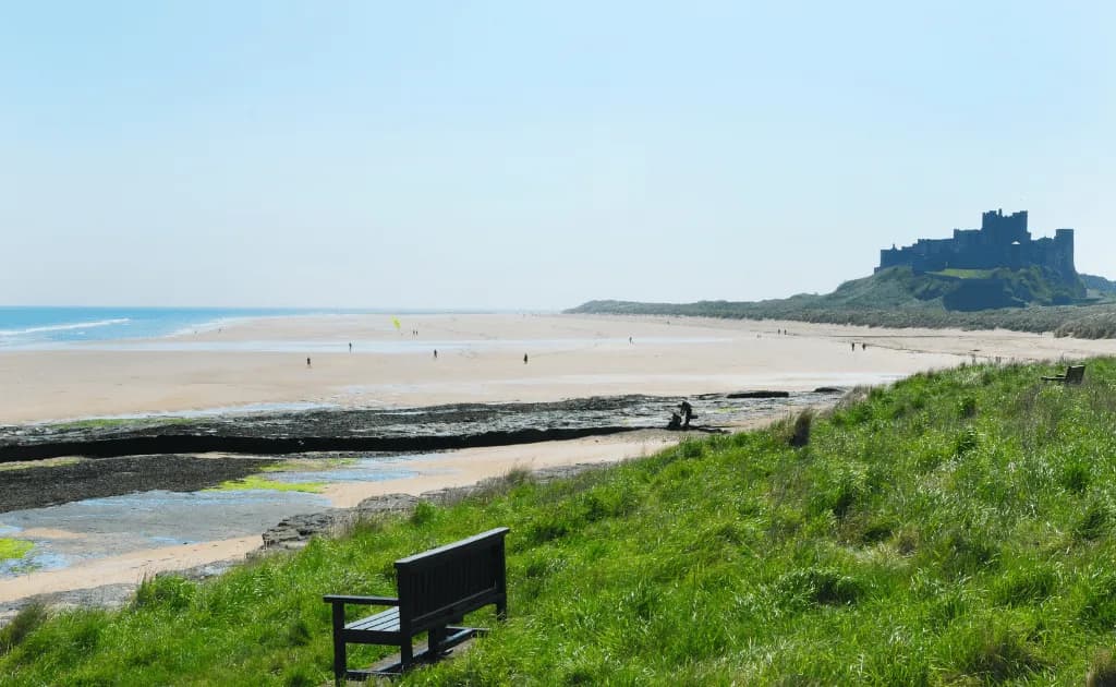Bamburgh Beach