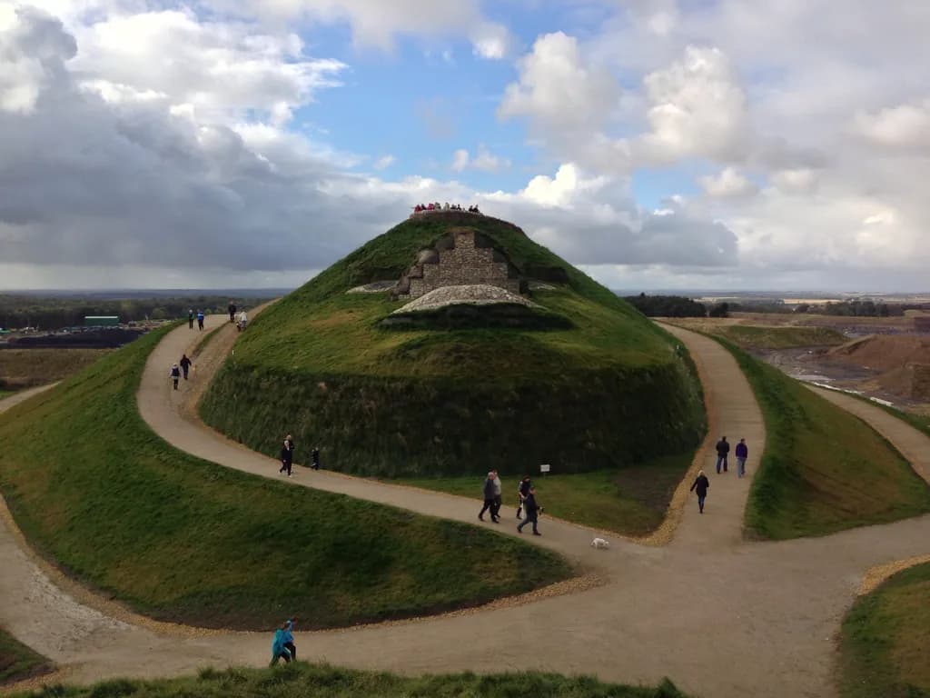 Northumberlandia Lady of the North