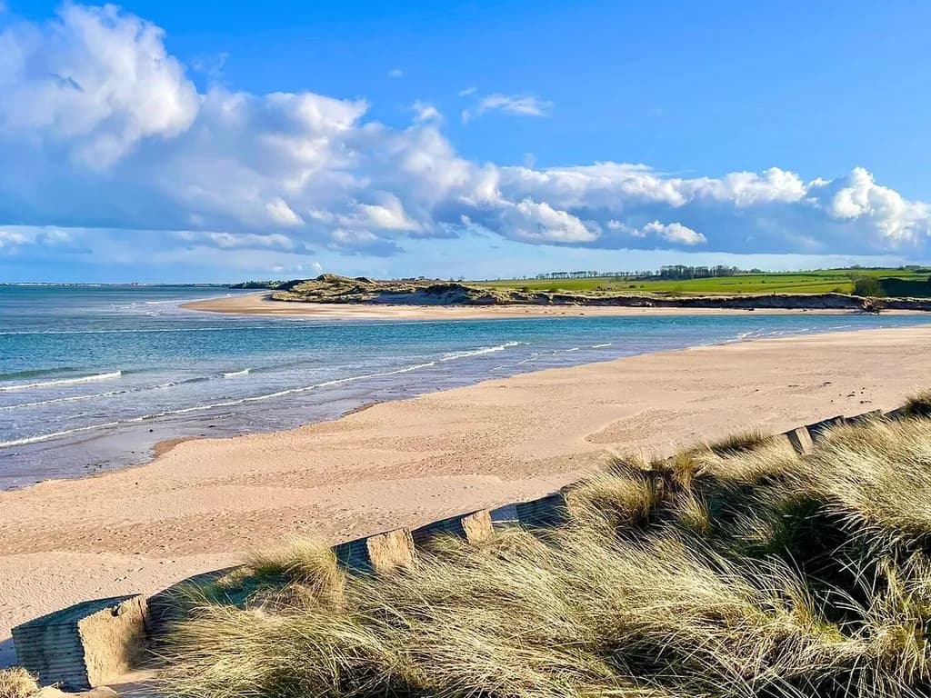 Alnmouth Beach